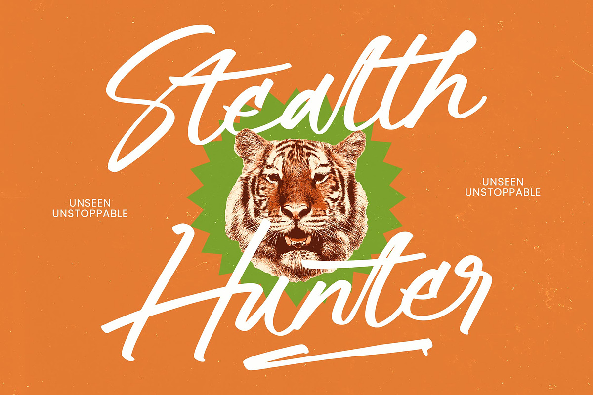 Hulatin Modern Brush Script, a Script Font by stylishtype.co (Photo 15 of 20)