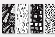 Abstract Silhouette Vector Set, an Illustration by BIPLOB EXPERT (Thumbnail 6 of 9)