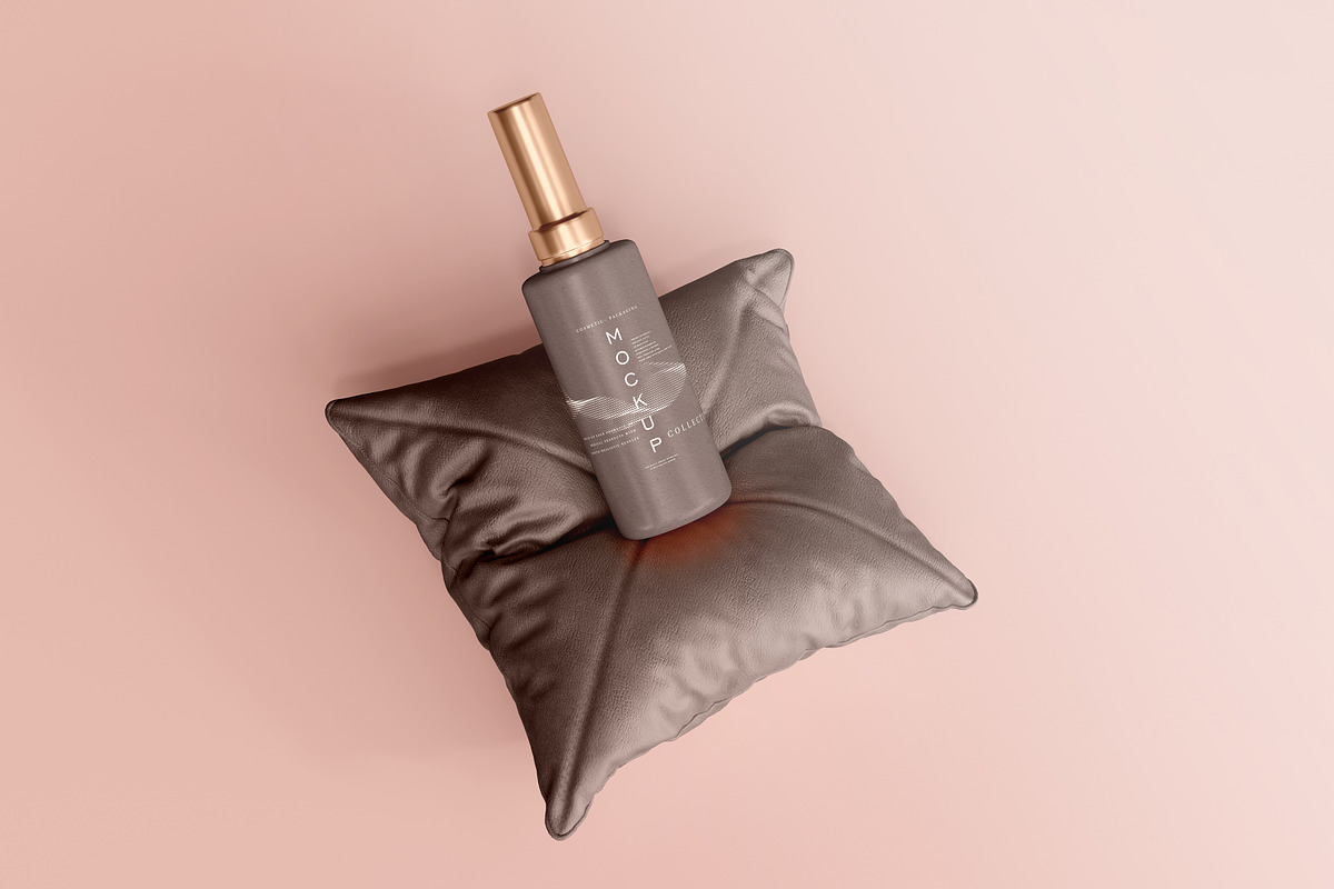 390+ Cosmetic Branding Mockup Scenes, a Cups & Container Mockup by pmvch (Photo 345 of 367)