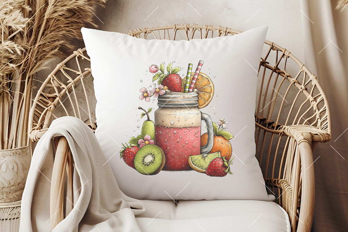 Whimsical Summer Clipart Bundle, an Illustration by OK Design (Photo 6 of 6)
