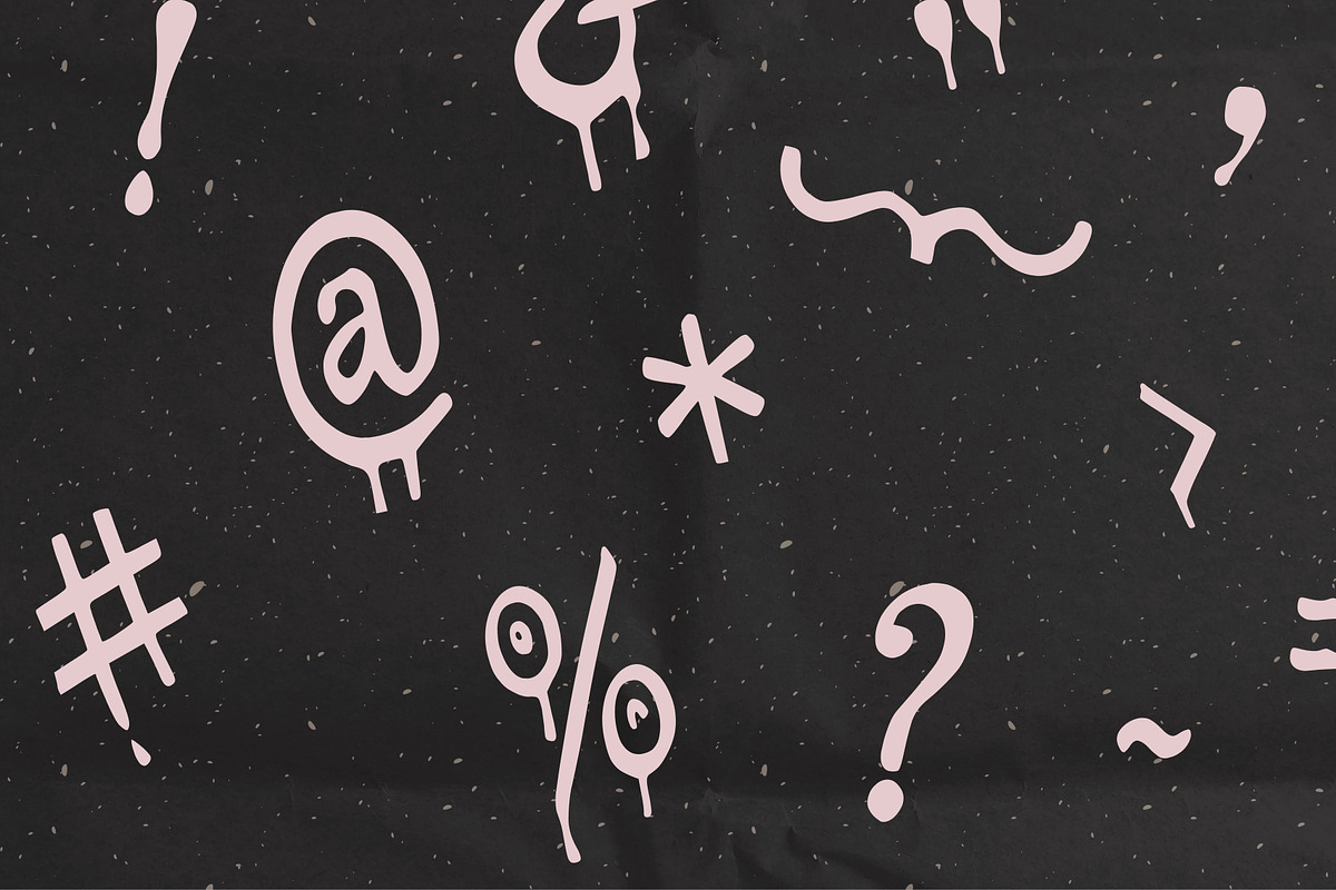 Ruinous Dripping Display Font, a Blackletter Font by The October Creative (Photo 7 of 8)
