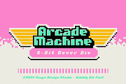 Bubbly Bit - Pixel Font, a Font by Snape Design Studio (Thumbnail 4 of 5)