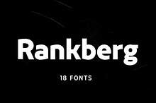 Rankberg - Logo Font Family