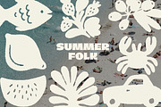 Summerfolk: 100 Summer Illustrations, an Object Illustration by Veyla (Thumbnail 8 of 12)
