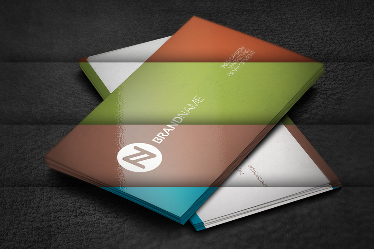 Unique Business Card #2, a Business Card Template by artnook (Photo 4 of 4)
