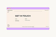 Illusion Website Template, a Landing Page Template by marmaries (Thumbnail 7 of 11)