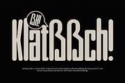 Sensetyphy, a Sans Serif Font by graphicook (Thumbnail 7 of 10)