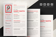 Two-Page Resume with Timeline Layout, a Resume Template by ResumeInventor (Thumbnail 4 of 6)
