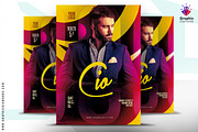 Guest Dj Flyer PSD Template, a Flyer Template by GraphicDiamonds (Thumbnail 1 of 6)
