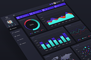 Sketch Web Dashboard UI, an UI Kit Template by Cosmic Motive (Thumbnail 6 of 6)