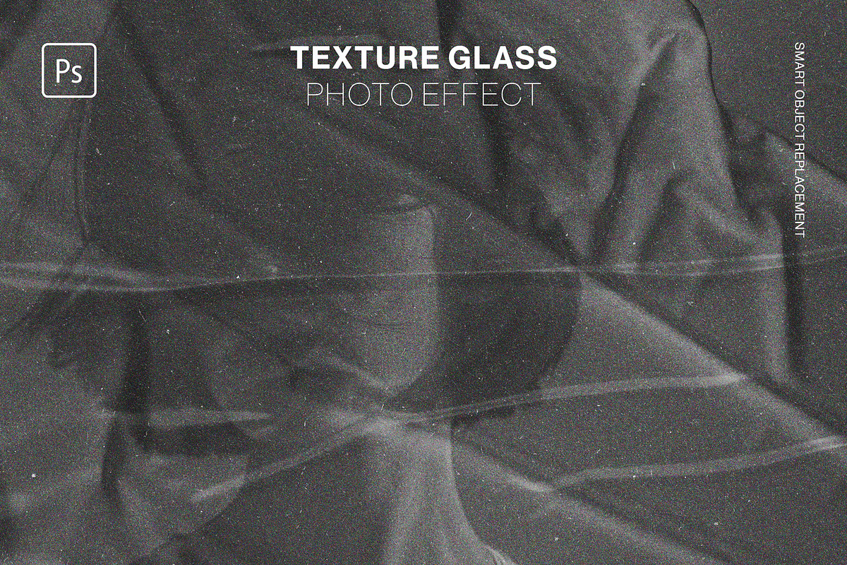 Texture Glass Photo Effect, a Layer Style Add-On by GlowGrid (Photo 1 of 5)