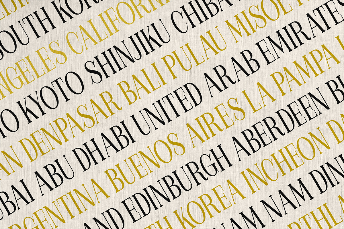 Naraswari - Vintage Serif Font, a Serif Font by Baleee (Photo 3 of 14)