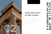 Heliyos - Slab Serif Display Font, a Slab Serif Font by Vesvocrea (Thumbnail 4 of 13)