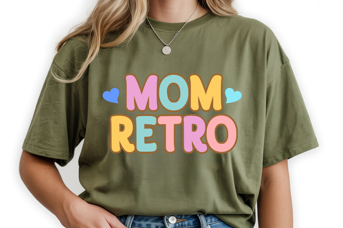 Retro Birthday - Display Font Types, a Sans Serif Font by KiddoGlyphs Studio (Photo 2 of 5)