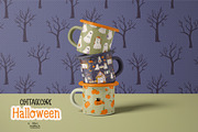 Cottagecore Halloween graphics, a Seasonal Illustration by Olya Haifisch (Thumbnail 7 of 9)