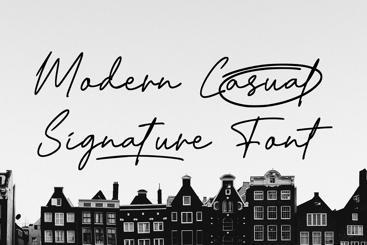 Bestone Signature, a Handwritten Font by Glyphstyle (Photo 4 of 11)