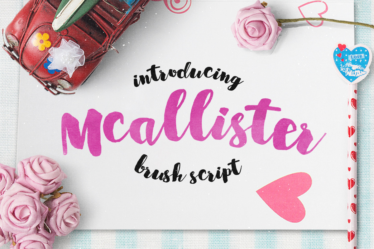 Summer Font Bundle preview 2