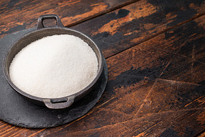 Bright and clean granulated sugar, an essential ingredient for d, a Food & Drink Photo by composter-box@mail.ru