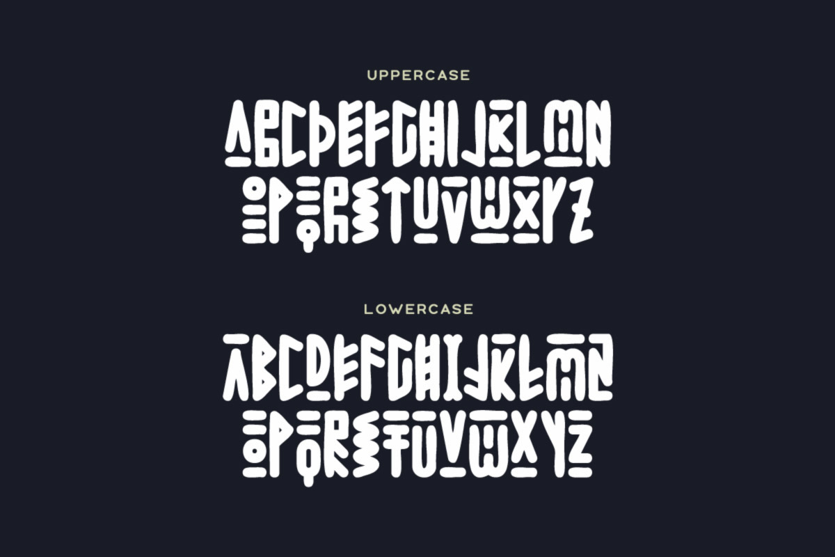Roderika Typeface, a Font by Tugcu Design Co. (Photo 2 of 4)
