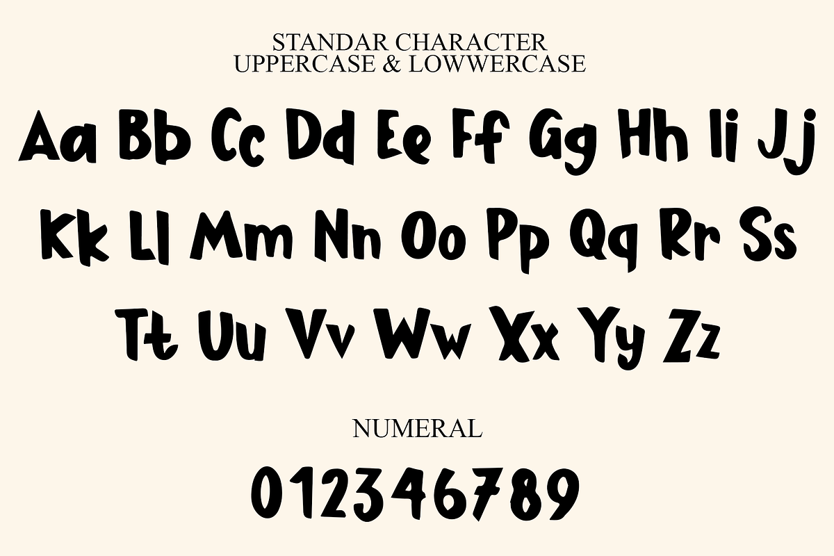 Thick Marker, a Script Font by InermediaSTUDIO (Photo 5 of 8)