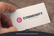 Community - Letter C Logo Template, a Branding & Logo Template by LOGOMAGINE (Thumbnail 2 of 16)