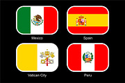 Flags of the world, a Graphic by Volyk (Thumbnail 6 of 6)