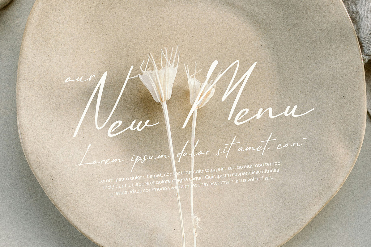 Paris Hamilton Handwritten Font, a Handwritten Font by Elegant Font (Photo 2 of 12)