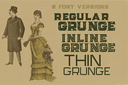 Strife - Display Font, a Serif Font by JumboDesign (Thumbnail 2 of 5)