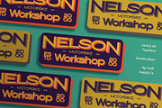 Cenios 3D, a Sans Serif Font by Craft Supply Co. (Thumbnail 4 of 8)