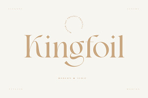 Kingfoil Modern Stylish