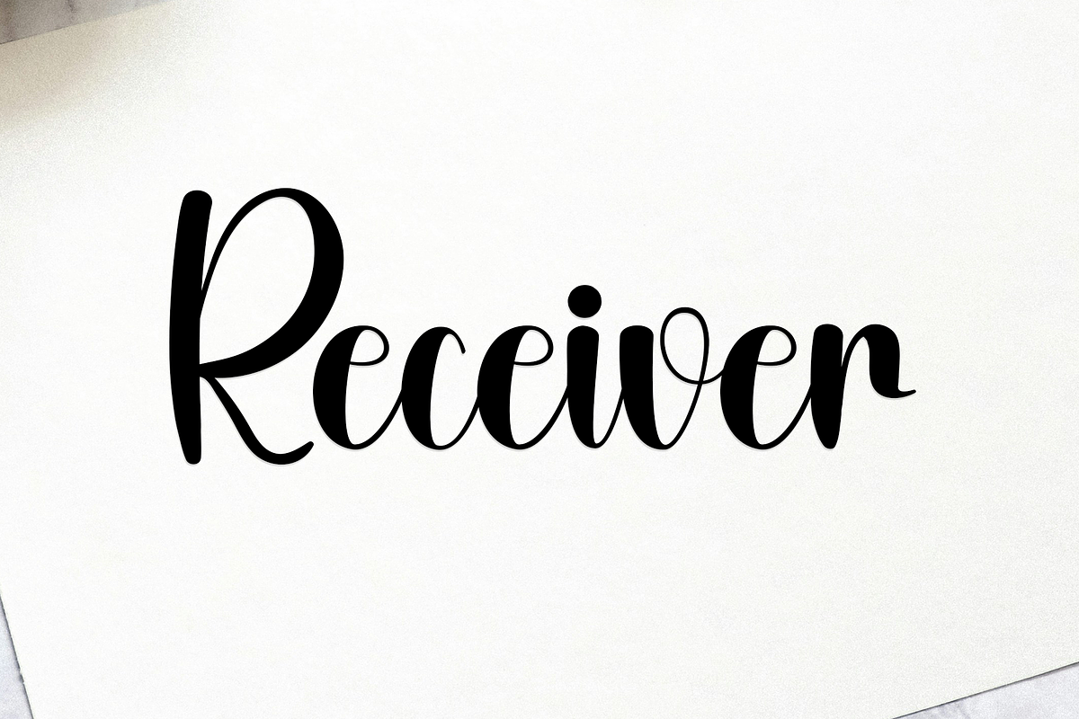 Wintersnow, a Handwritten Font by InermediaSTUDIO (Photo 3 of 8)