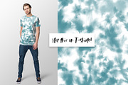 Subtle Tie-Dye Seamless Pattern, a Pattern Graphic by The Gypsy Goddess (Thumbnail 5 of 5)