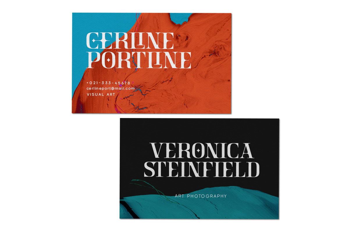 Crainzel - Display Serif Font, a Serif Font by Letterhend Studio (Photo 6 of 9)