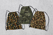 Camouflage seamless patterns, a Pattern Graphic by Alona Savchuk (Thumbnail 3 of 6)