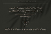 Komsiyochi Monoline Script, a Script Font by Creatype Studio (Thumbnail 9 of 9)