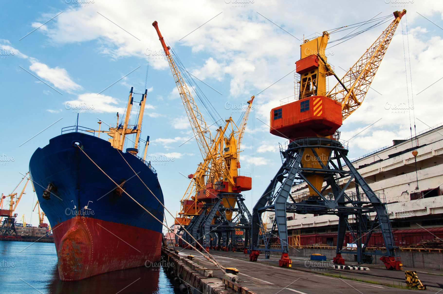 Ship In Port