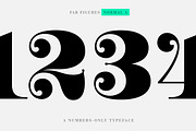 Fab Figures Normal A, a Font by Letterwerk (Thumbnail 2 of 5)