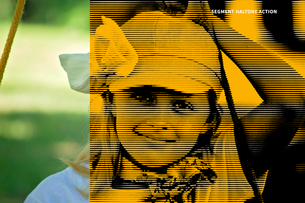 Color Halftone Creative Actions, an Action Add-On by IRCF (Photo 5 of 5)