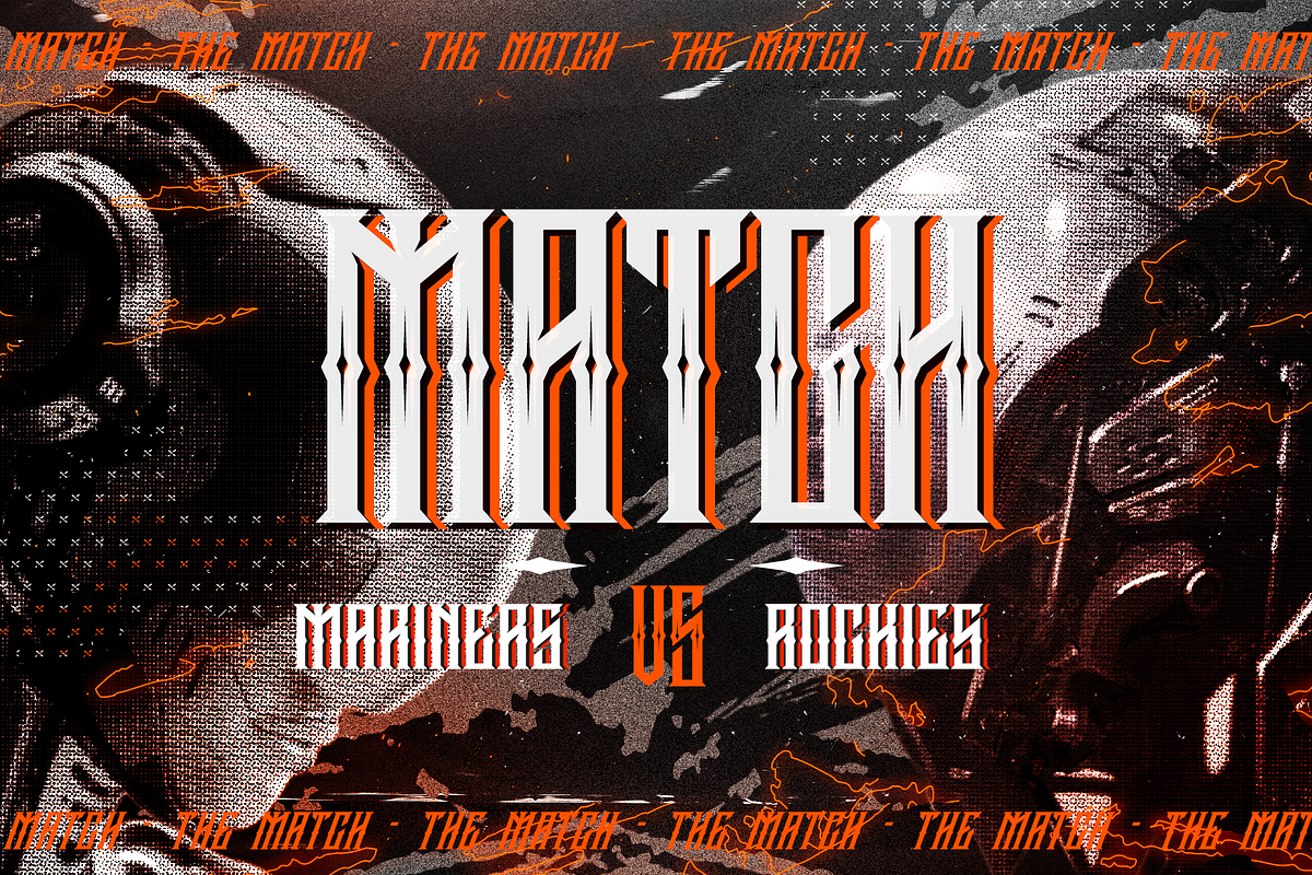 Wrecked Havoc Font, a Handwritten Font by GRVS Studio (Photo 2 of 7)