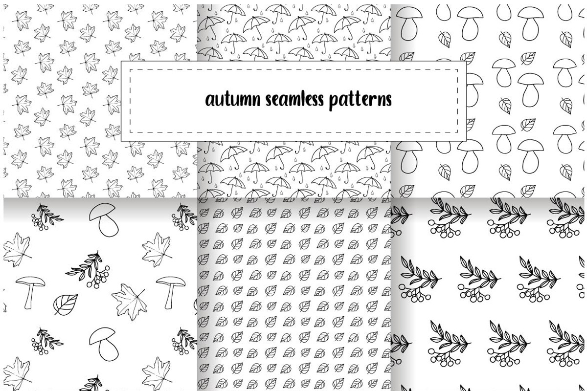 September font and doodles. preview 4
