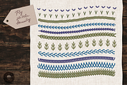 Embroidery brushes for Procreate, a Brush Add-On by bokettori (Thumbnail 7 of 16)