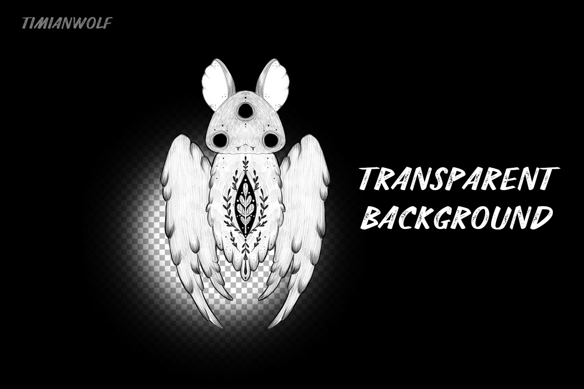 Bats - set of 23 PNG by TImianwolf, an Animal Illustration by timianwolf (Photo 6 of 10)