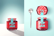 Jam Jar Mockup Bundle, a Cups & Container Mockup by creatsy5 (Thumbnail 55 of 65)