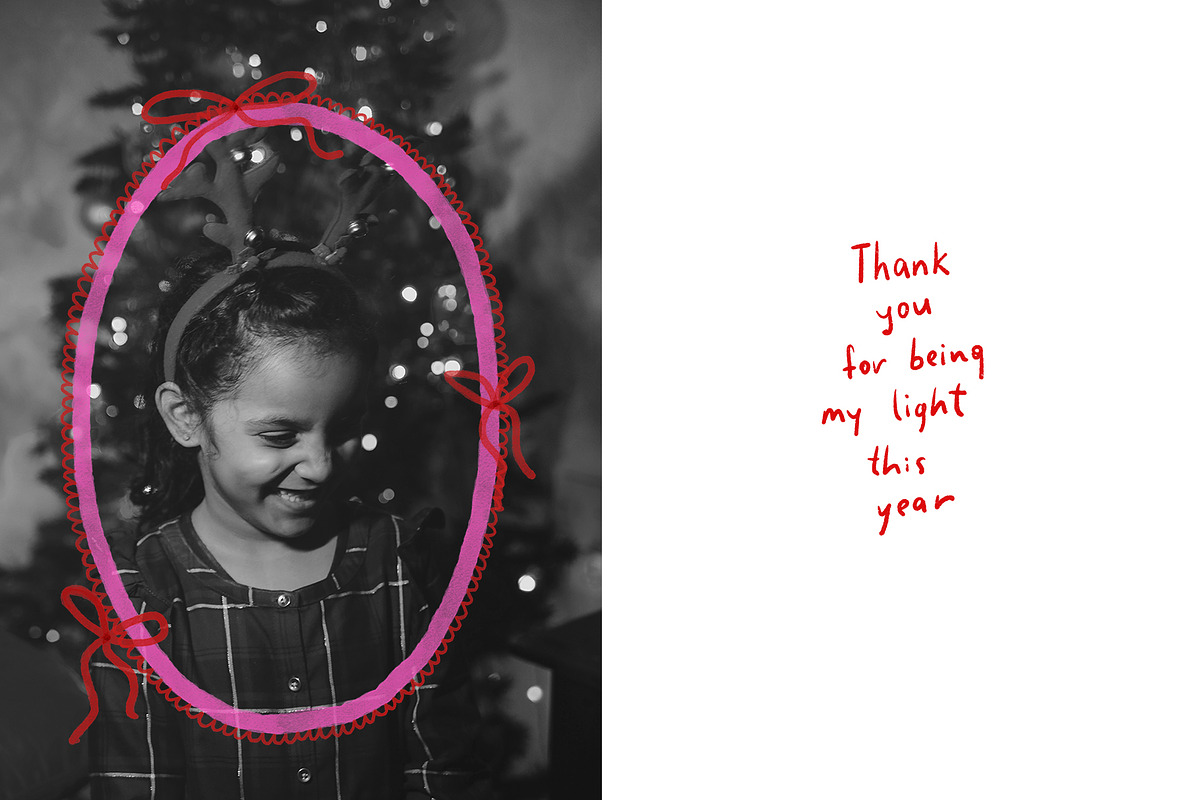 Watercolor Christmas Frames, an Object Graphic by Annakniaz (Photo 10 of 15)