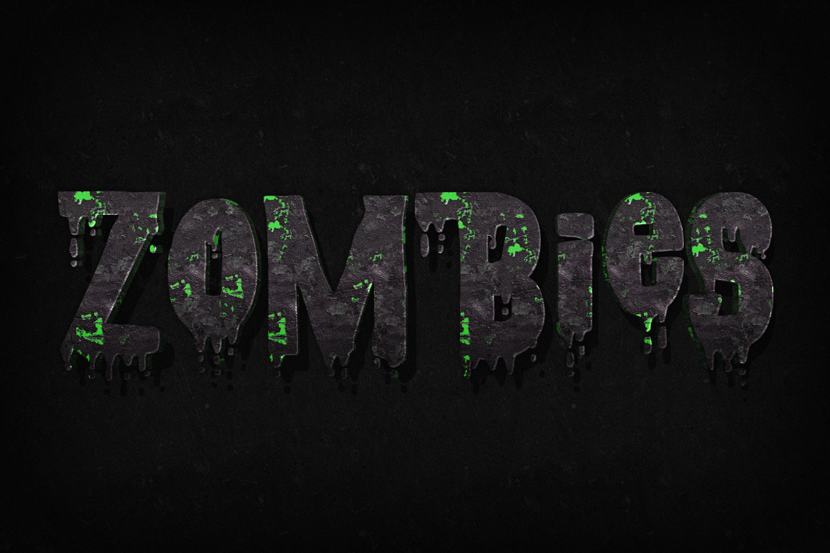 Horror Movie 3D Text for Photoshop, a Layer Style Add-On by Creativenauts (Photo 4 of 5)