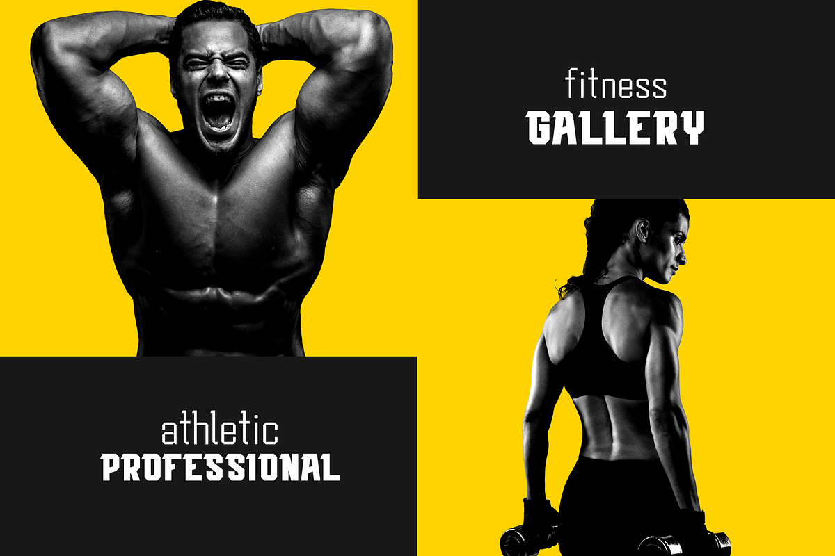 Blockhead Nova Sports Font, a Slab Serif Font by Headfonts (Photo 7 of 11)