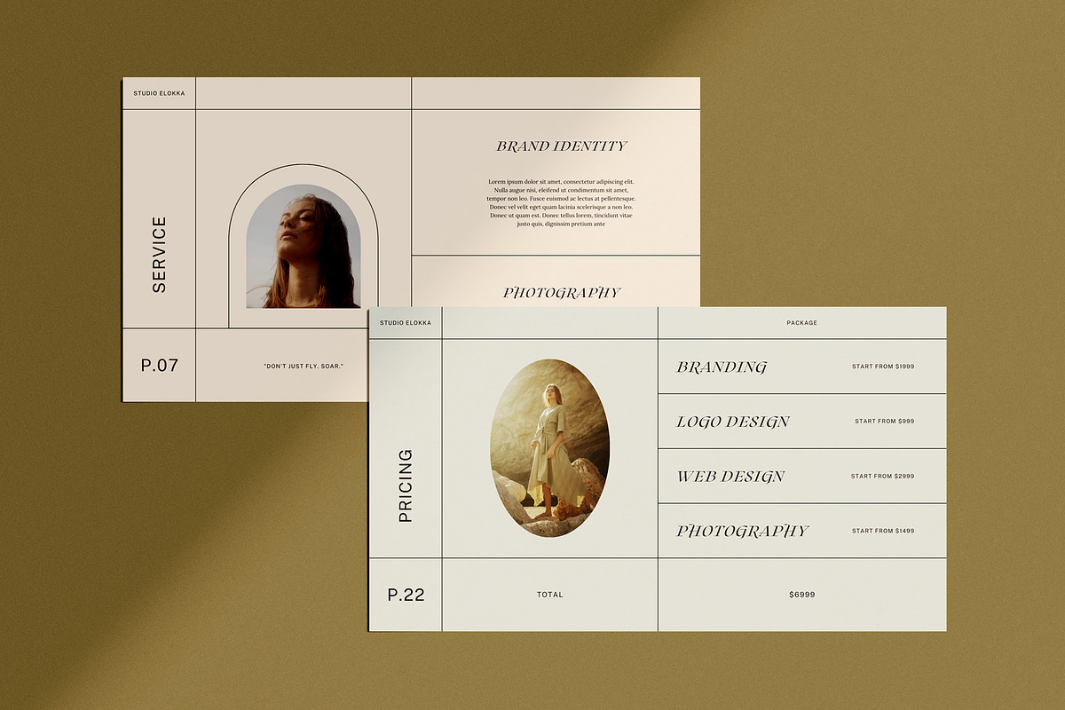 MODICA - Client Welcome Packet, a Presentation Template by Elokka Std. (Photo 5 of 12)