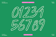 CS Brooklyn Pixel, a Handwritten Font by Craft Supply Co. (Thumbnail 7 of 8)