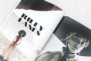 Bold-Ish Font - Display Typeface, a Sans Serif Font by GlitzyGrapix (Thumbnail 4 of 9)