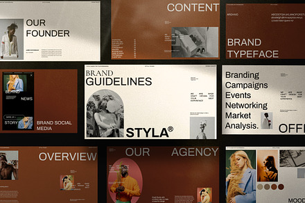 Styla - Brand Proposal Keynote, a Presentation Template by Dirtytemp Studio